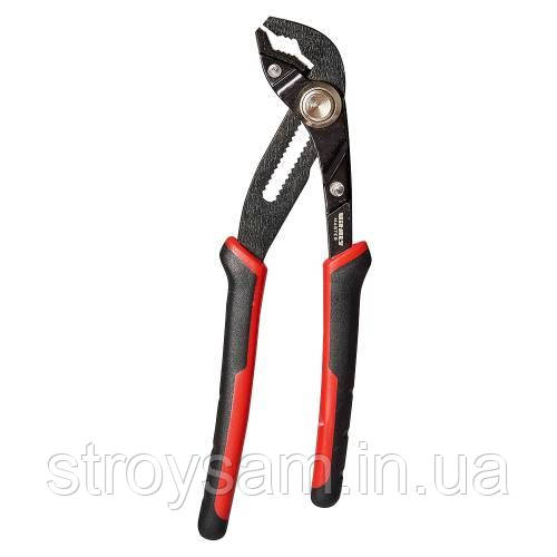 Кліщі переставні швидкозатискні 250 мм захват 45 мм Vitals Master, фото 1