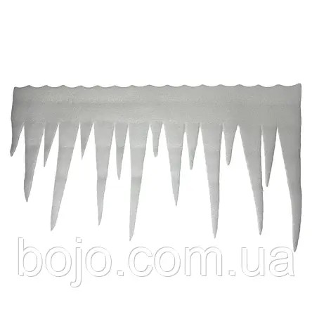 Святковий декоративний елемент "Бурульки SY-13" 2 шт., фото 2