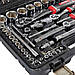Набір головок торцевих 1/4″ та 1/2″ 111 предметів Vitals Master Impact + Superlock, фото 7