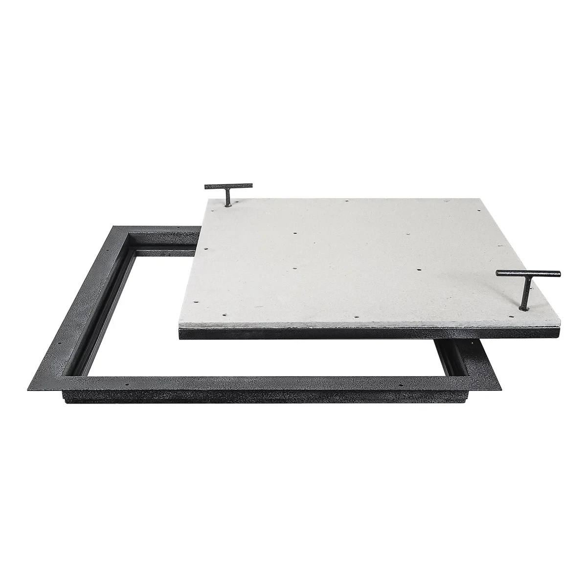 Люк підлоговий тип "Економ" 600x600