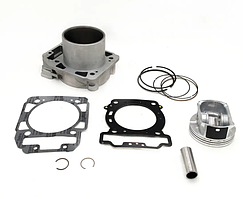 Циліндр 1 оригінал у зборі з поршнем, кільцями, пальцем, прокладками  CFMoto 800        0800-023100-0001