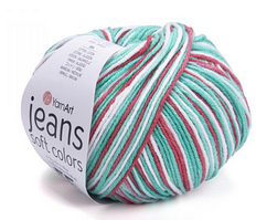 Пряжа Jeans Soft Colors-6215