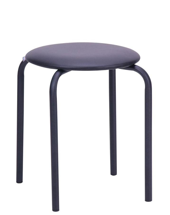 Табурет на металевому каркасі, фото 1