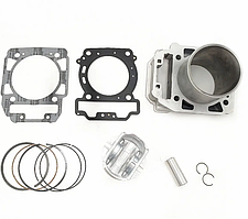 Циліндр 2 оригінал у зборі з поршнем, кільцями, пальцем, прокладками  CFMoto 800        0800-023100-0002