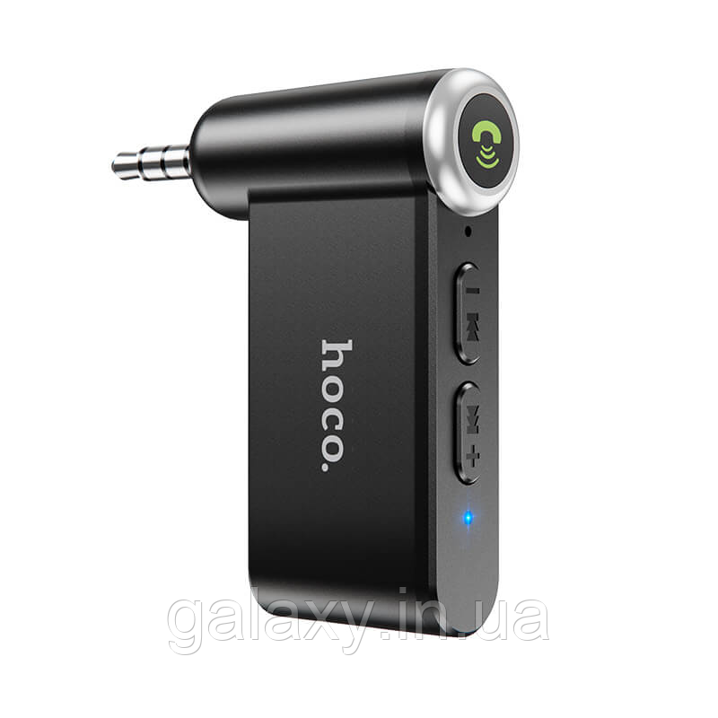 Бездротовий адаптер Hoco Bluetooth ресивер AUX BT5.0 Magic Music E58, фото 1