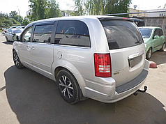 Фаркоп Chrysler Grand Voyager 2008-2016 (Крайслер Гранд Вояджер)