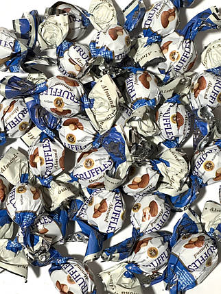 Цукерки Трюфель вершковий мигдаль 1 кг. ТМ Балу, фото 1