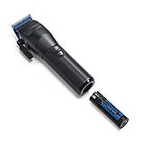 Машинка для стрижки акумуляторна BaByliss PRO FxOne All-Metal Black Clipper FX899MBE, фото 3