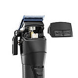 Машинка для стрижки акумуляторна BaByliss PRO FxOne All-Metal Black Clipper FX899MBE, фото 7
