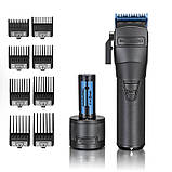 Машинка для стрижки акумуляторна BaByliss PRO FxOne All-Metal Black Clipper FX899MBE, фото 4