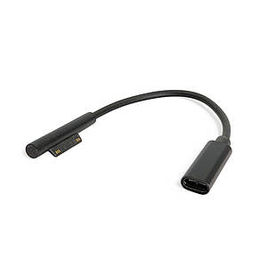 Кабель-адаптер TypeC (PD) для заряджання ноутбуків Microsoft Surface (0.15м)