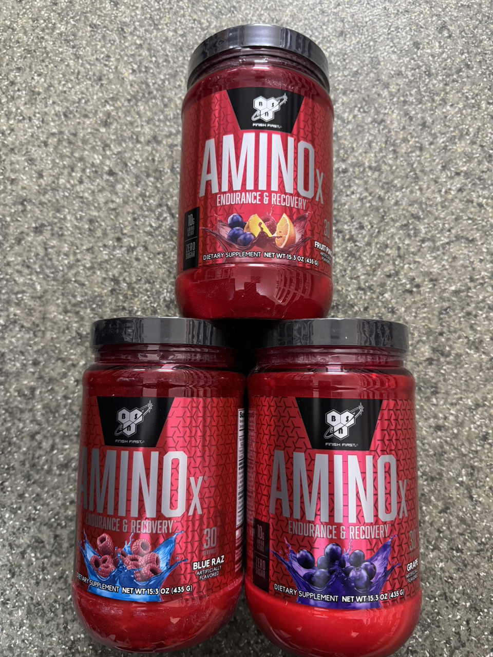 Амінокислоти BSN Amino X 30порц 450gram