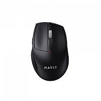 Бездротова миша дворежимна HAVIT HV-MS61WB Black (2.4GHz + BT5.0)