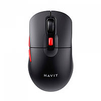 Бездротова мішечка двоїжня HAVIT HV-MS59WB Black (2.4GHz + BT5.0)