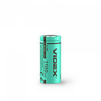 Акумулятор VIDEX Li-ion 18350 (без захисту) 1100mAh bulk/1шт