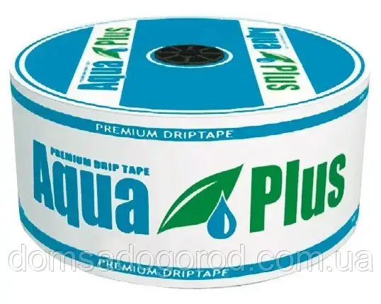 Стрічка крапельна Aqua Plus 8 mill 20 см 0.5 л/ч 1000 м щілинна