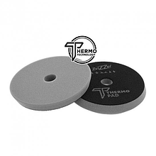 ZviZZer THERMO Pad, grey Ø160/20/150 mm,полірувальний круг  сірий, super жорсткий