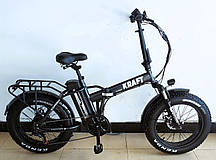 Електровелосипед Corso Kraft 500W-48V-13Ah Lition шини 20"/20" купити дешево в Україні