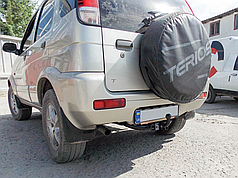 Фаркоп Daihatsu Terios I 1997-2006 (Дайхатсу Теріос) без підрізу бампера