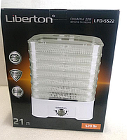 Дегідратор для продуктів 520 Вт Об'єм: 21 л