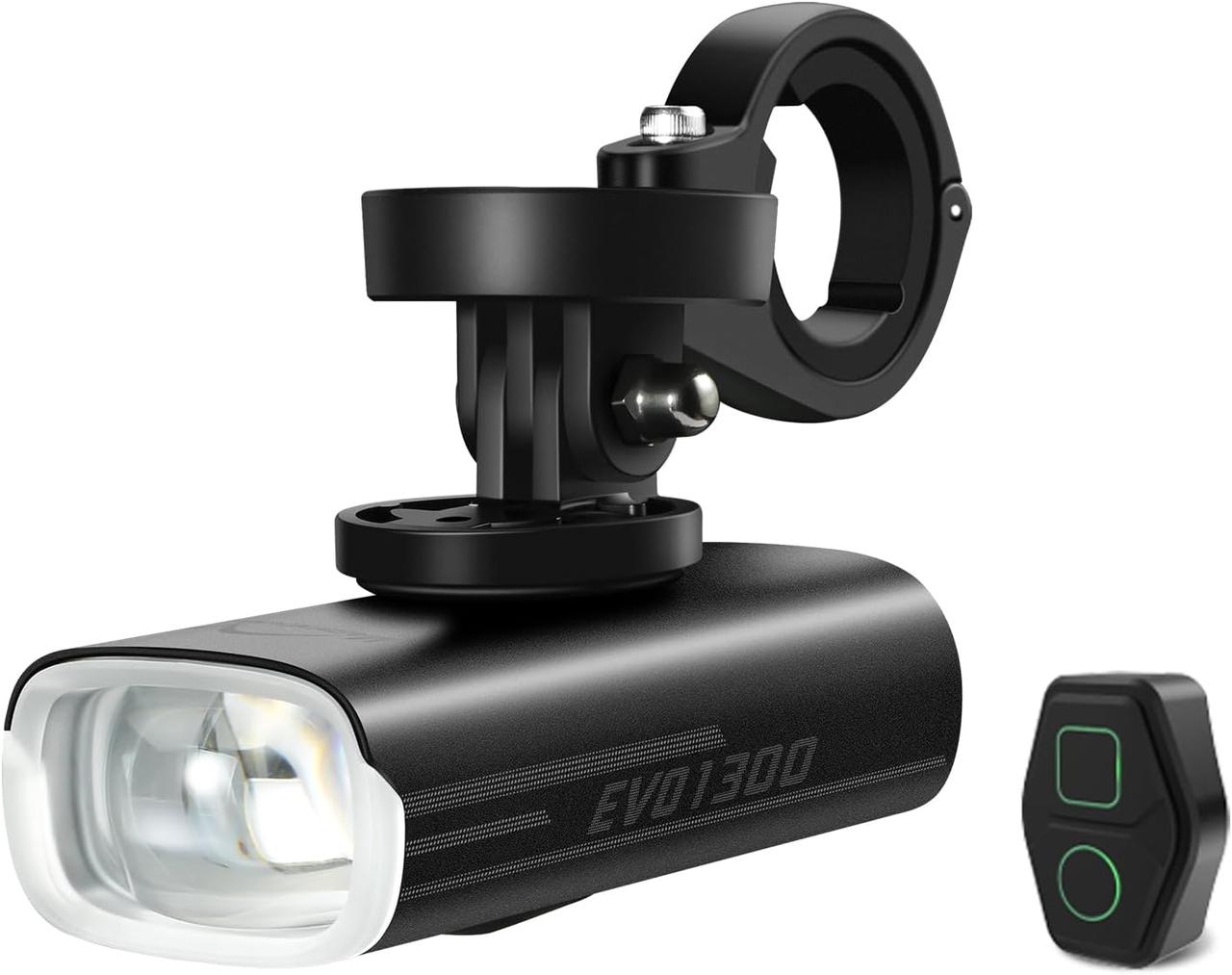 Передня велофара з пультом д/к Magicshine Evo 1300