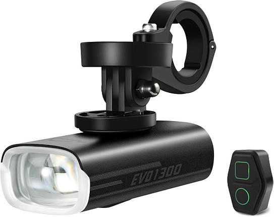 Передня велофара з пультом д/к Magicshine Evo 1300, фото 1
