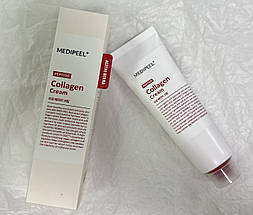 Бар'єрний крем з колагеном та пептидами Medi Peel Red Lacto Peptide Collagen Barrier Cream 80 мл, фото 4