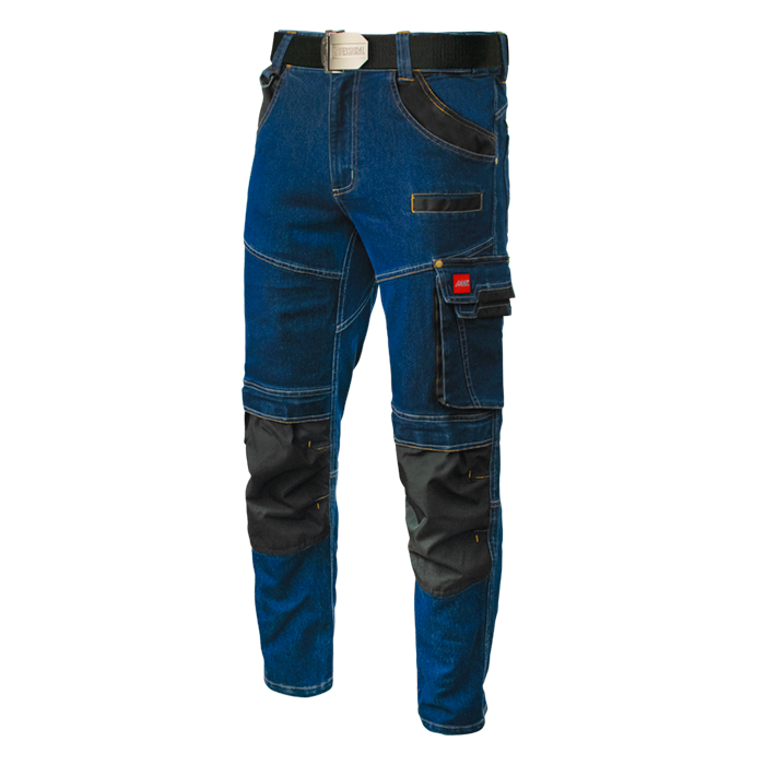 Робочий одяг штани сині "Jeans STRETCH" ArtMas (Польща)