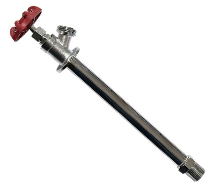 Зовнішній незамерзаючий кран KR.290-55 55 см (Чехія)