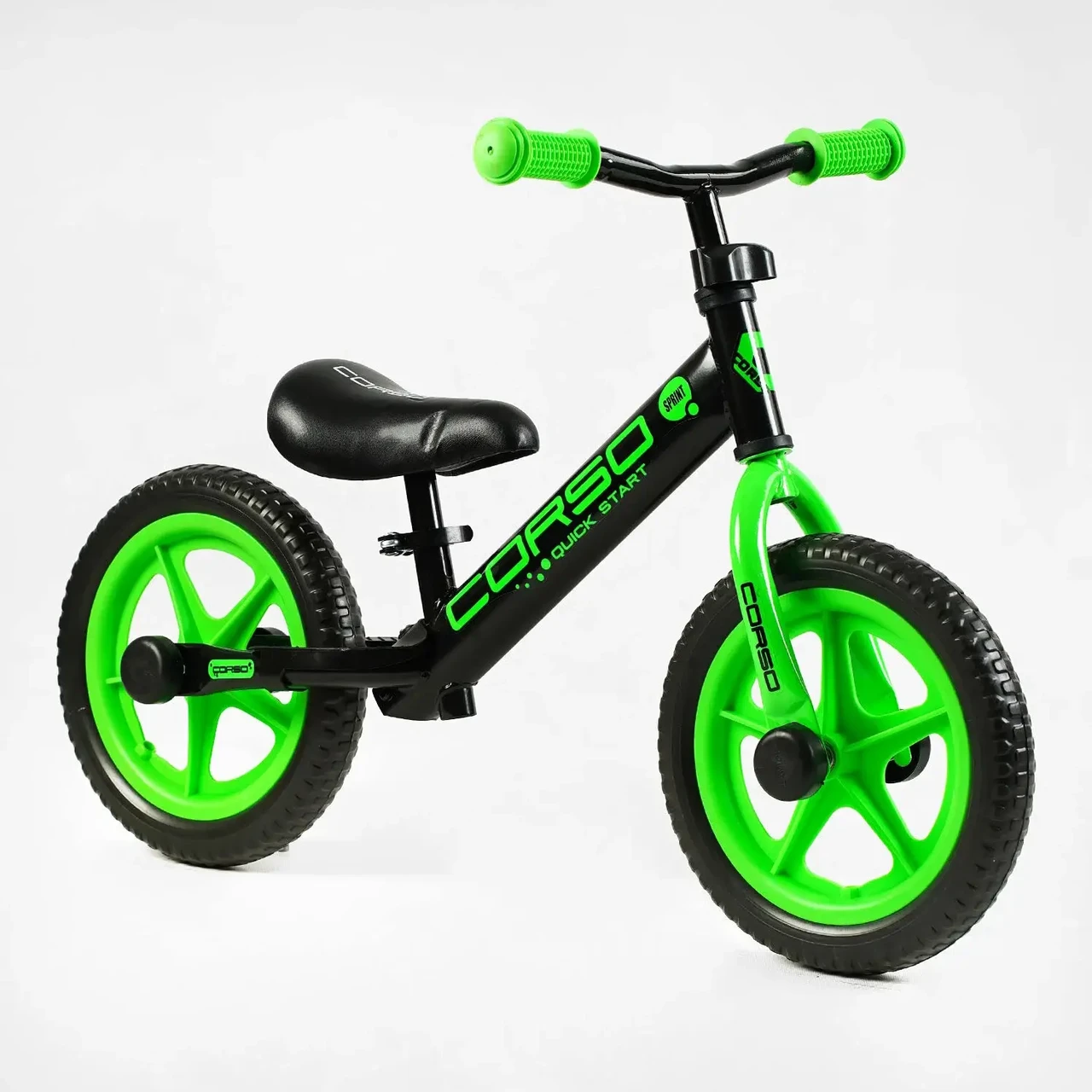Велобіг Corso Sprint JR-93618 (EVA колеса 12 дюймів)