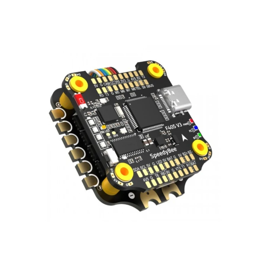 Політний контролер стек SpeedyBee F405 V3 Flight Controller 50A 3-6s BLHeli_S 4-in-1 ESC 30x30