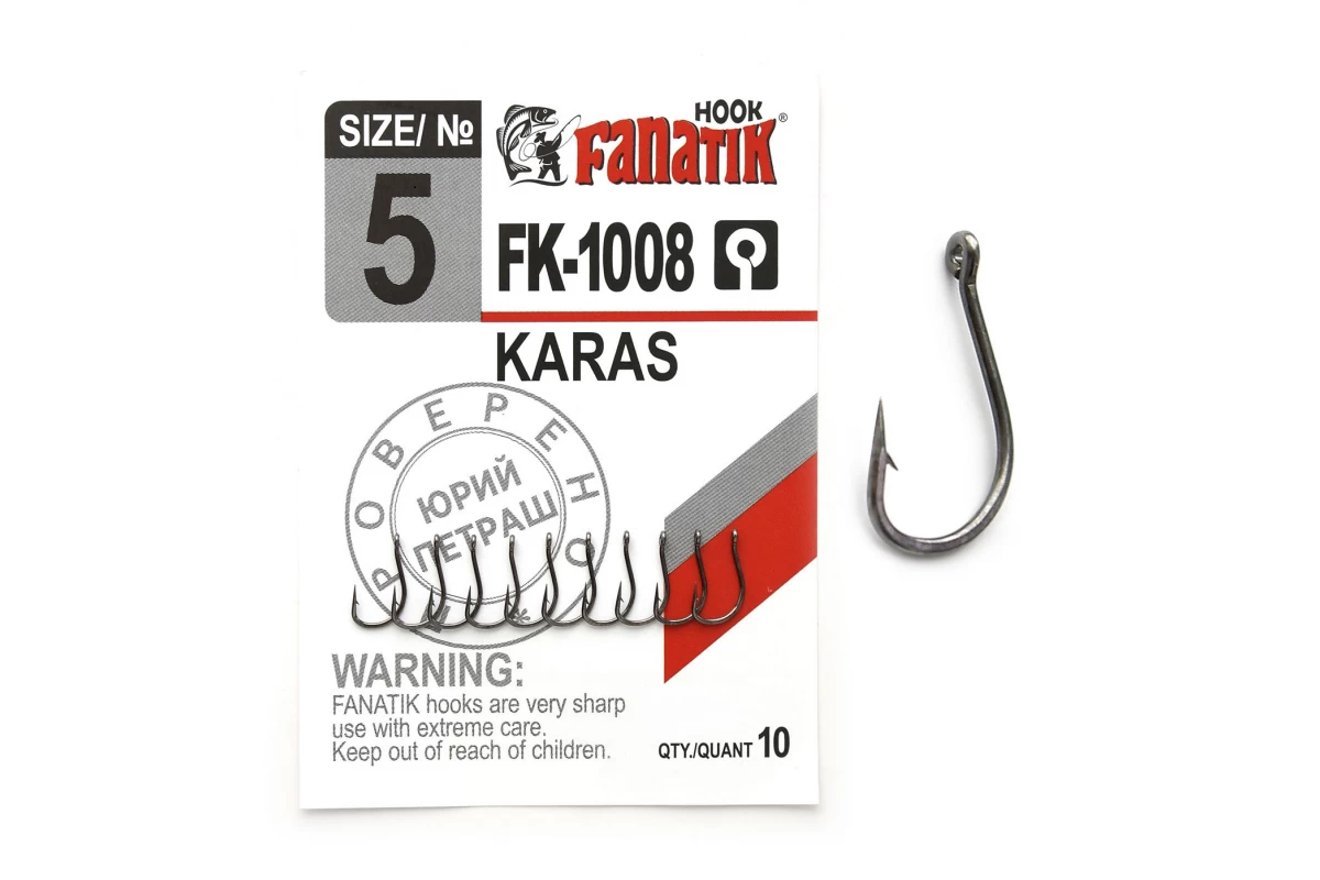 Гачок Fanatik KARAS №5 арт FK-1008-5