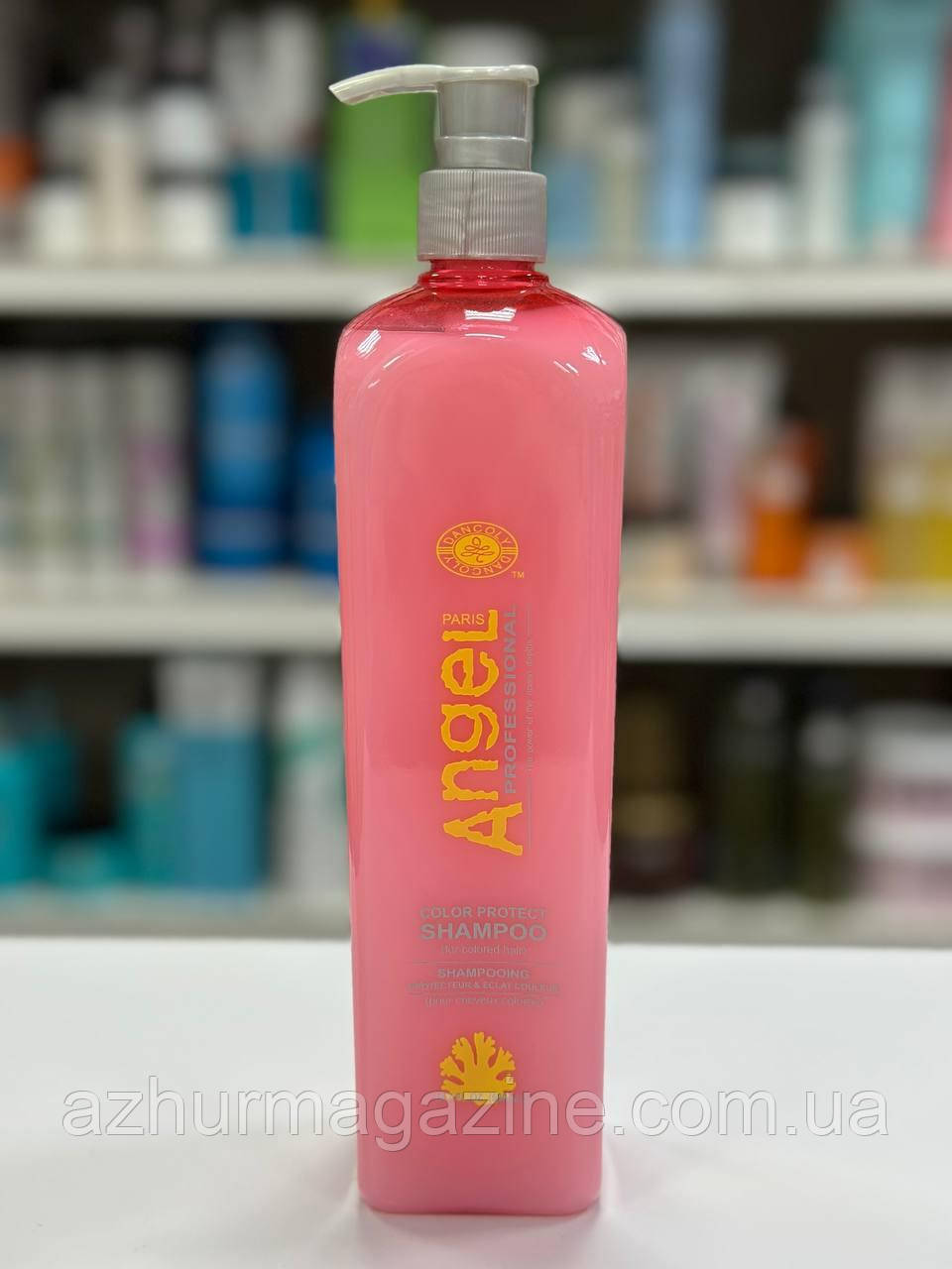 Шампунь для фарбованого волосся Angel Professional Color Protect 500 мл