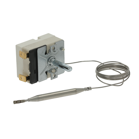 Термостат 190 °C (16A 230V) EGO 55.13032.400 для фритюрниці Kogast, Bartscher, Horeca-Select та ін., фото 1