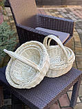 Набір плетених корзин з 3-шт ОПТ. Арт:30137, фото 6