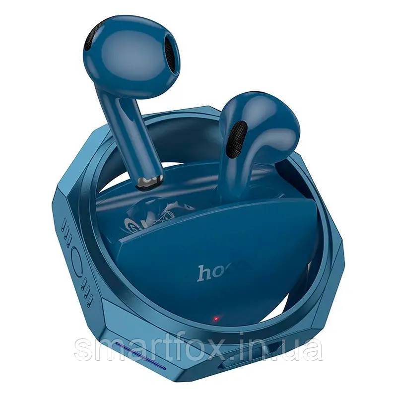 Навушники бездротові TWS Hoco EW70 Glory true wireless BT5.4 Blue