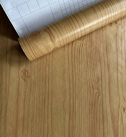 Самоклеюча плівка золотий дуб 0,45х10м (3502)