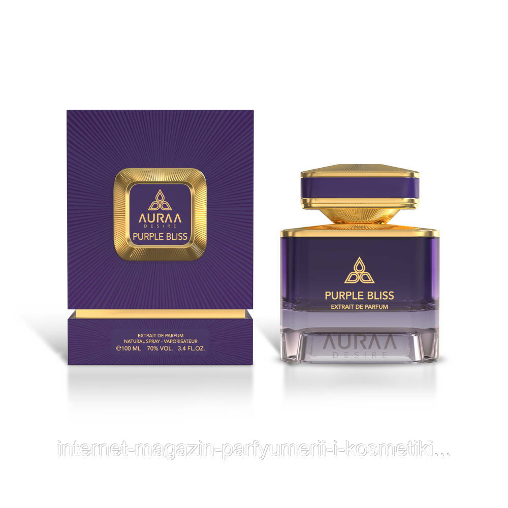 Парфумована вода Auraa Desire Purple Bliss 100ml Unisex
