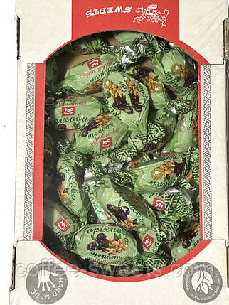 Цукерки горіховий шербет 1 кг ABC Sweets, фото 1