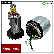 Статор з якорем у зборі для генератора 2,5-2,8 кВт Діаметр 160 х 110 мм АМТ