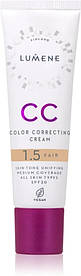 Тональний крем LUMENE CC CREAM SPF 20 FAIR (30 ml)