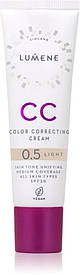 Тональний крем LUMENE CC CREAM SPF 20 LIGHT (30 ml)