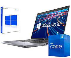 Dell Latitude 5420 - Потужний і Компактний Ноутбук з Windows 10 і Гарантією (14'' i5 1145G7 16GB 256GB SSD)