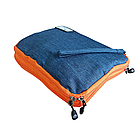 Органайзер для кабелів та аксесуарів Navy Orange. Сумка-кейс для документів та девайсів, фото 5