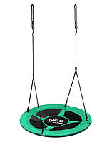 Велике підвісне крісло-гойдалка Neo-sport SWINGO XXL гніздо лелеки 95 см