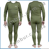 Термобілизна чоловіча Tramp Warm Soft олива UTRUM-019-olive