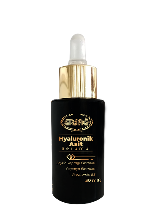 СИВОРОТКА ГІАЛУРОНОВА для обличчя від ERSAG 30 МЛ, фото 1