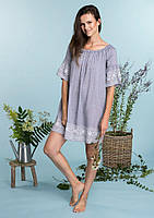 Нічна сорочка, нічна жіноча KEY LHD 576  XL