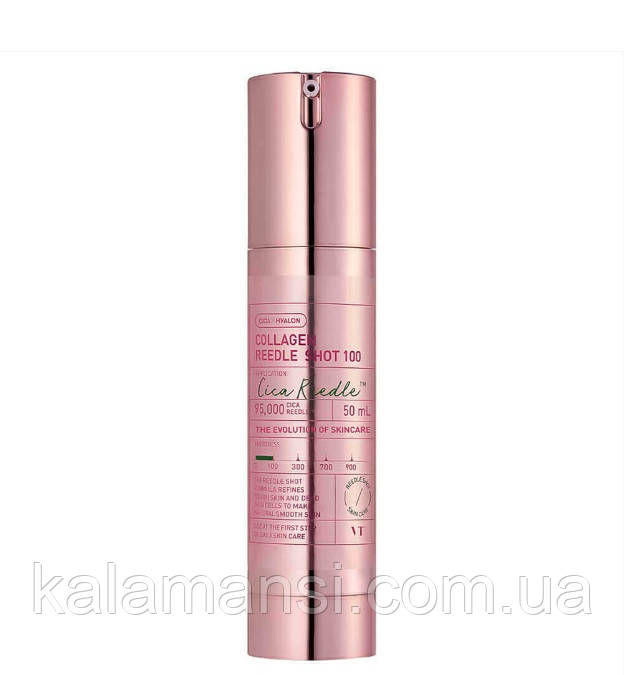 Бустер-сироватка з мікроголками та колагеном VT Cosmetics Collagen Reedle Shot 100 50 мл