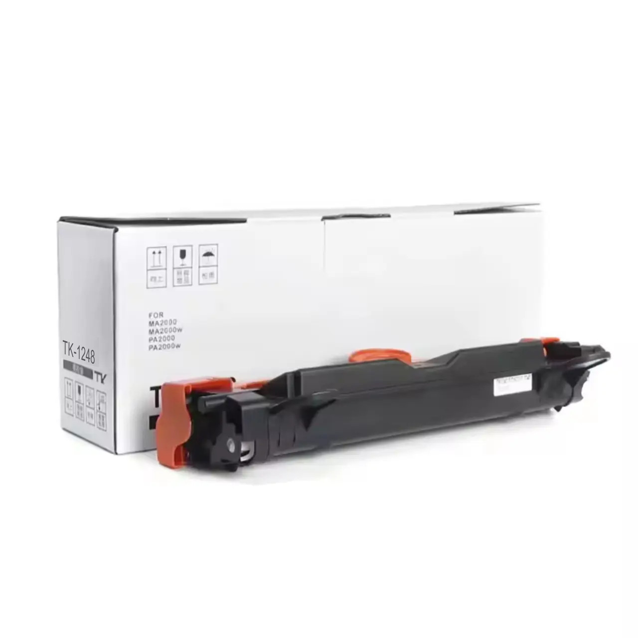 Сумісний картридж Kyocera TK-1248 Black Toner Cartridge (1T02Y80NL0), 1500 стор., D-TONER